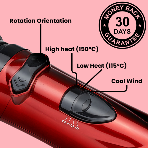 Alivie™ Rotating Blow Dryer 2.0